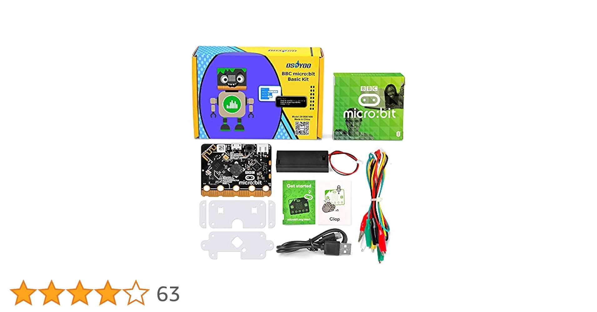 Amazon.co.jp: OSOYOO BBC micro:bit(マイクロビット) 初心者
